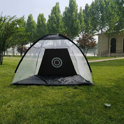Golf Training Net - Transform Your Backyard Into a Professional Pra...
