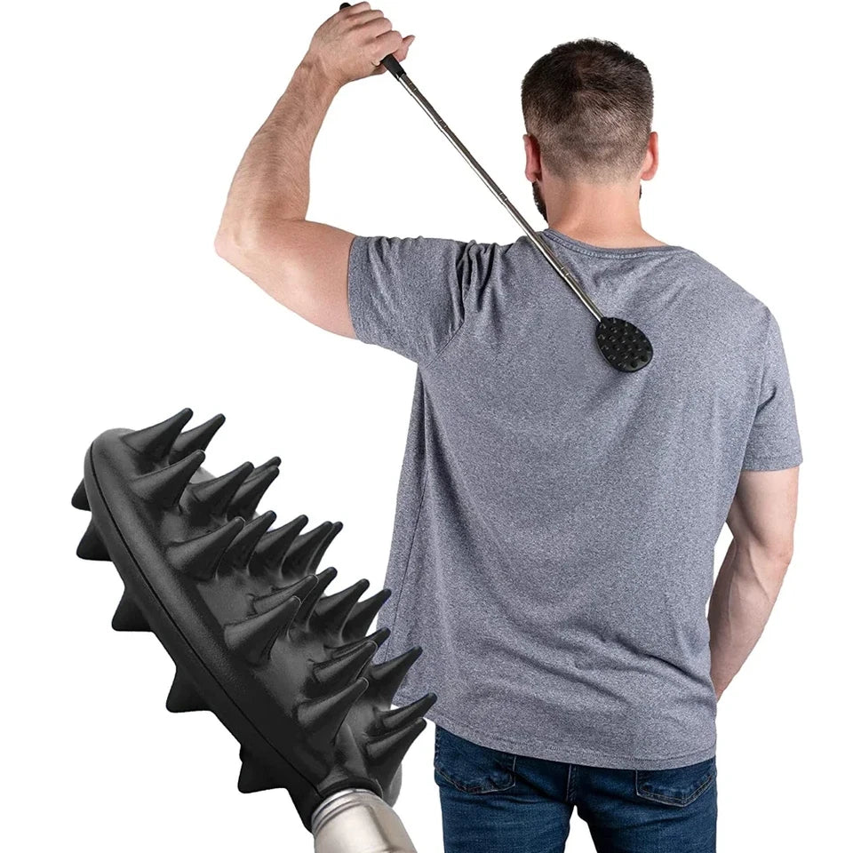 Premium 4-Piece Back Scratcher Set for Ultimate Relief