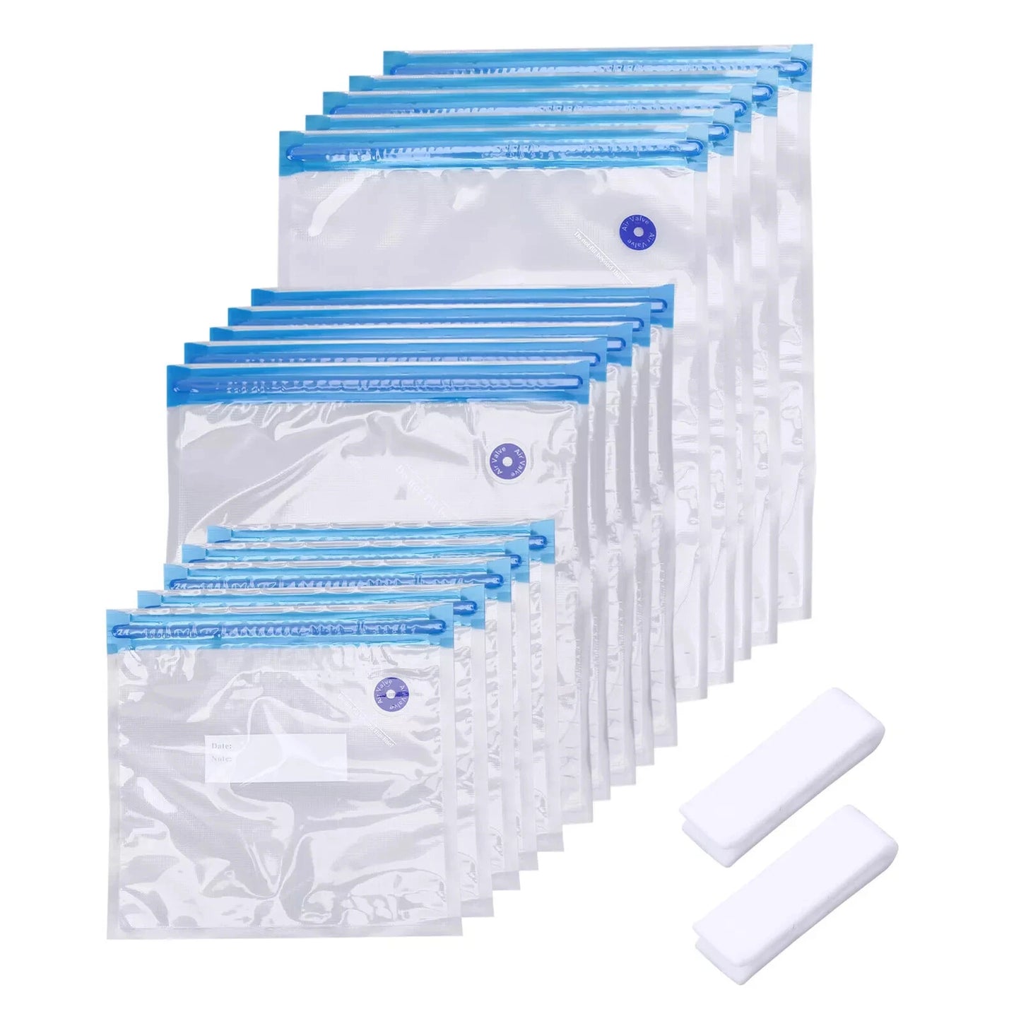 Premium Storage Bags Set - 22x21x19 Spacious Organization Solution