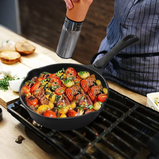 Premium 20cm Skillet for Perfect Searing and Everyday Cooking