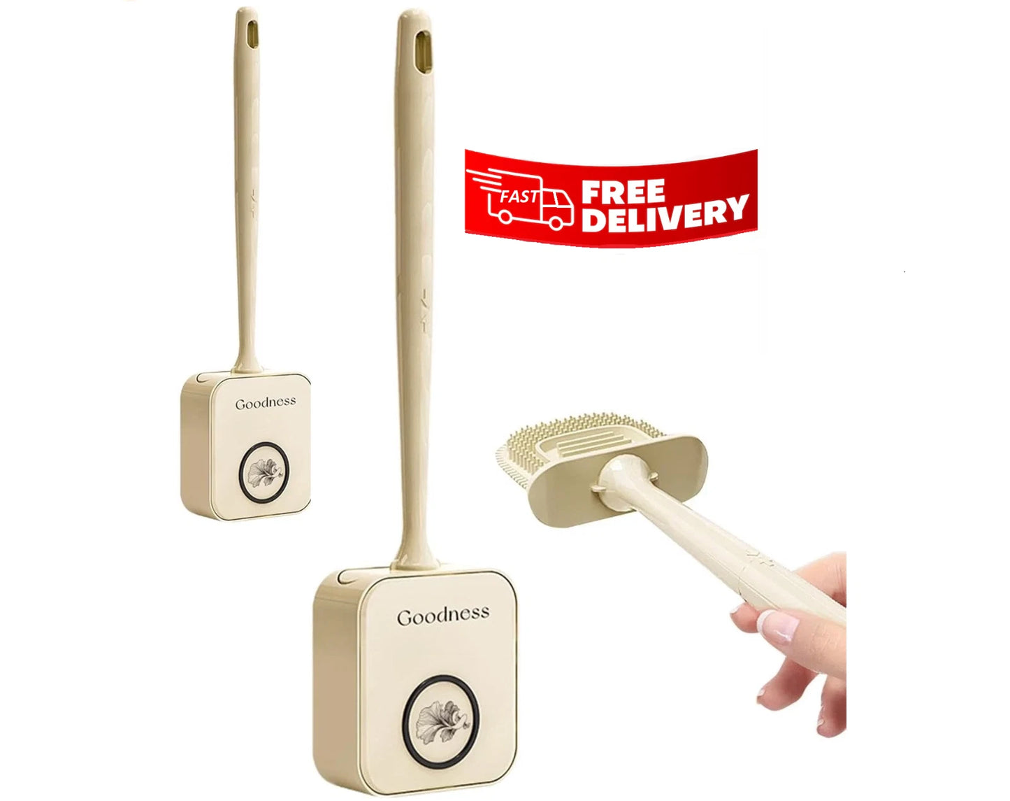 Deep Clean Toilet Brush For Spotless Bathroom Hygiene