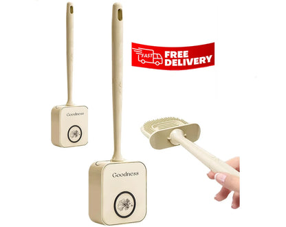 Deep Clean Toilet Brush For Spotless Bathroom Hygiene