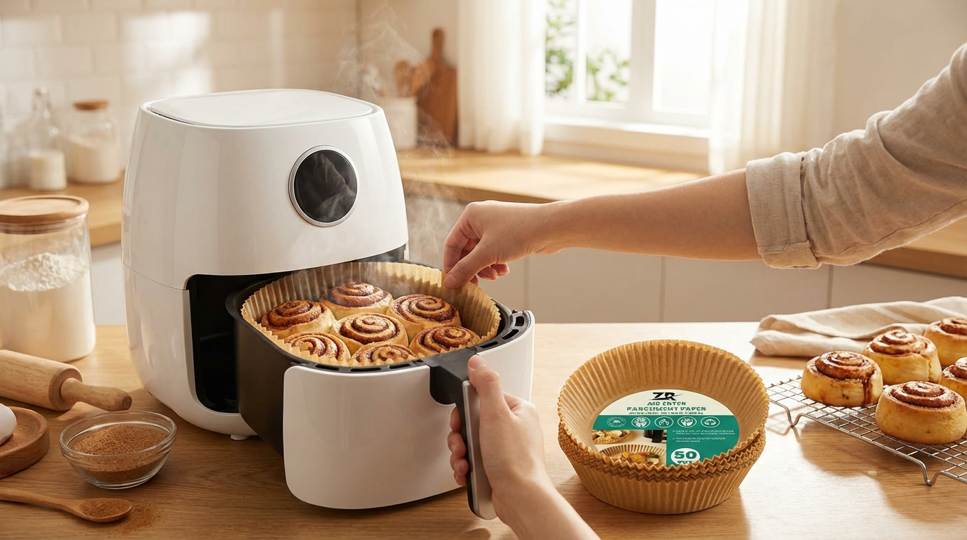 Air Fryer Oil Absorption Paper Kitchen Baking Tray Oven Baking Paper