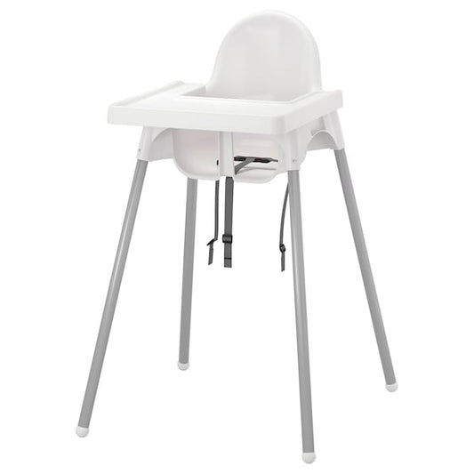 ANTILOP Highchair with Tray - Baby Feeding Chair with Safety Belt - ZR Online Solutions