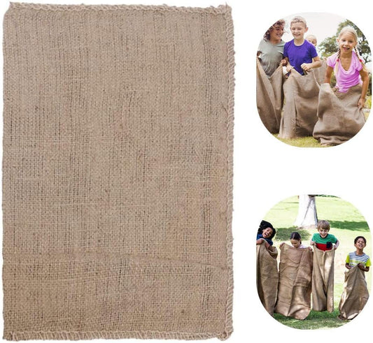 Premium Jute Potato Sacks - Heavy Duty 60x100cm Burlap Storage