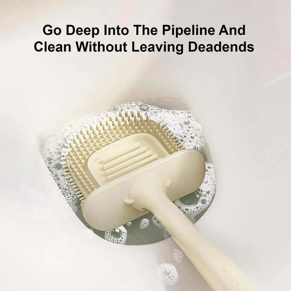 Deep Clean Toilet Brush For Spotless Bathroom Hygiene
