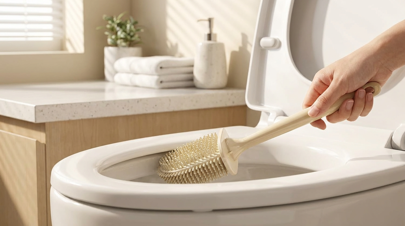 Deep Clean Toilet Brush For Spotless Bathroom Hygiene