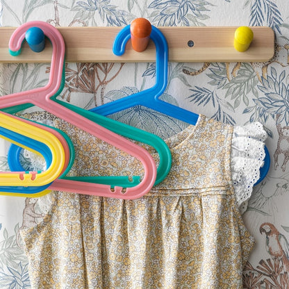 Children's Coat Hanger 8pk Kids Clothes & Suits Hangers - ZR Online Solutions