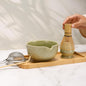 Authentic Japanese Matcha Ceremony Set - 5 Handcrafted Ceramic Pieces