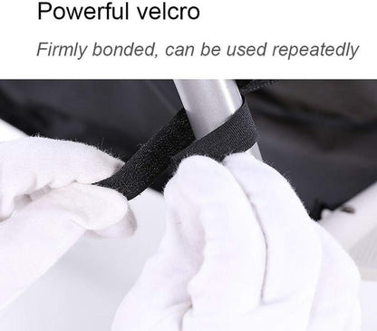 Weather Shield: Premium EVA Rain Cover For Baby Strollers