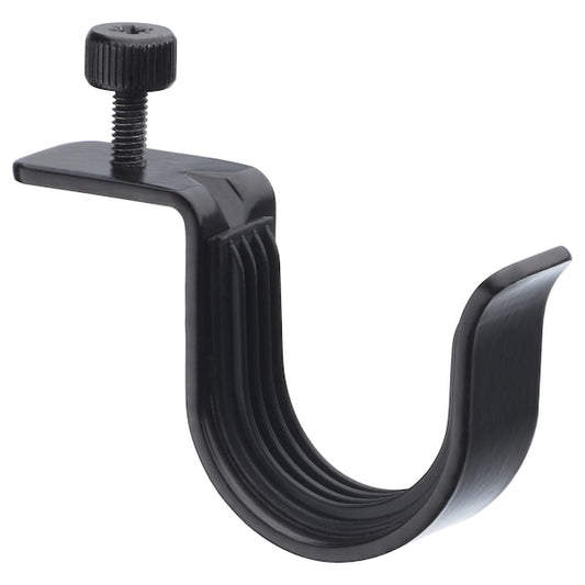 Metal Curtain & Drapes Pole Holder Heavy Duty Curtain Rod Bracket - ZR Online Solutions