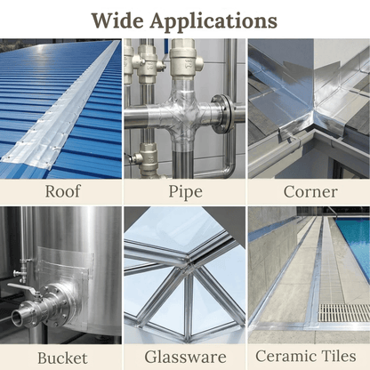 Self Adhesive Butyl Tape Waterproof and Leak Repair