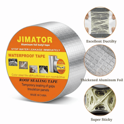 Waterproof Tape Butyl, Leak Roof, Pipe Roof Repair Tape Adhesive Sealant