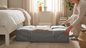 Spacious Storage Case for Organized Living - Dark Grey 90x53cm