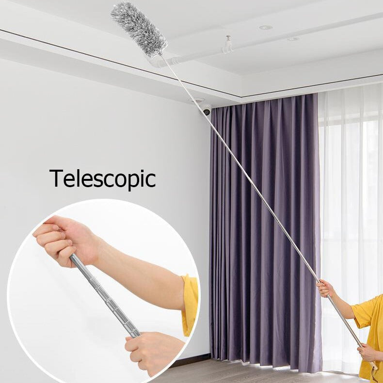 Professional Telescopic Microfiber Duster - Extends Your Reach