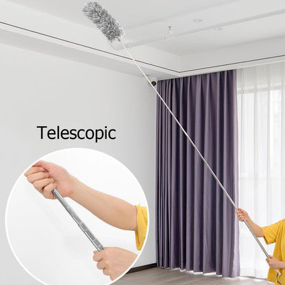 Professional Telescopic Microfiber Duster - Extends Your Reach