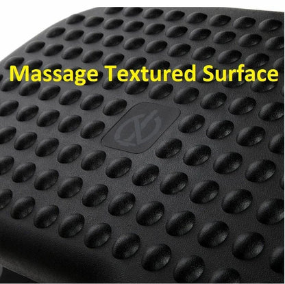 Premium Black Ergonomic Footrest For Ultimate Comfort And Support