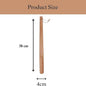 Premium Wooden Shoehorn - Effortless Shoe Care For Daily Comfort