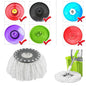 Premium Cotton Spin Mop Head Replacements - Heavy Duty 150G