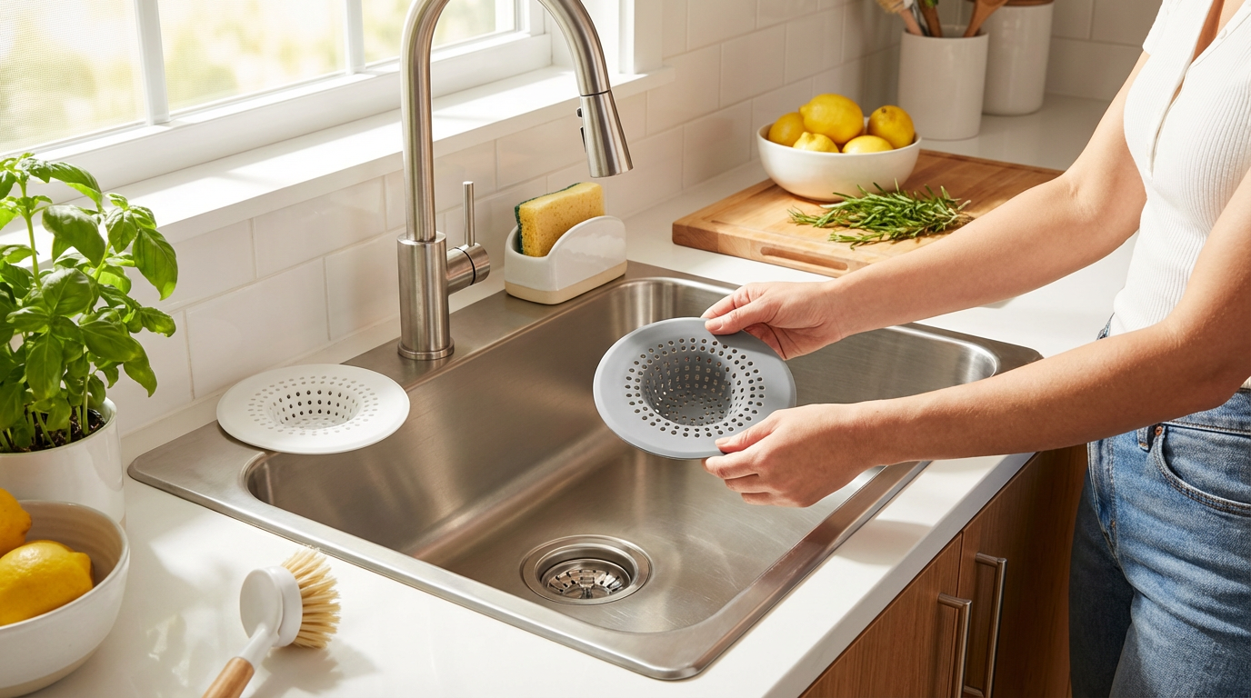 Silicone Drain Protector - Keep Your Pipes Flowing Freely