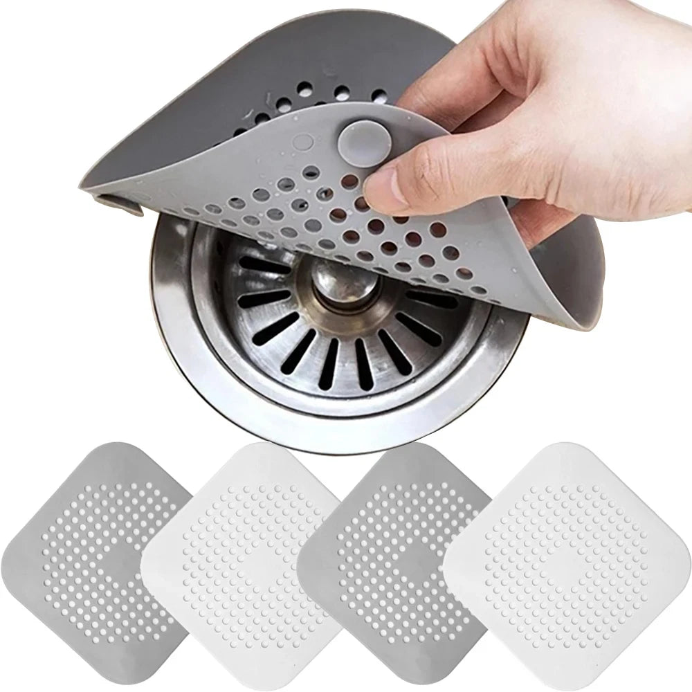 Silicone Drain Protector - Keep Your Pipes Flowing Freely