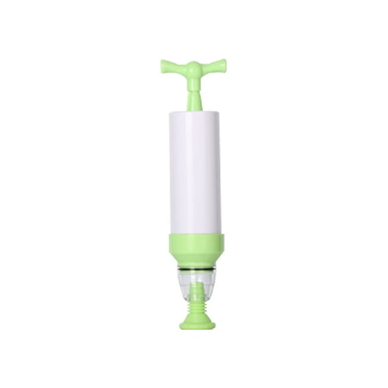 Green Filterable Hand Vacuum Sealer Pump For Fresh Food Storage