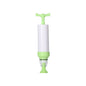 Green Filterable Hand Vacuum Sealer Pump For Fresh Food Storage