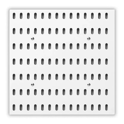 Premium White Pegboard Organizer - Transform Your Space Into Order