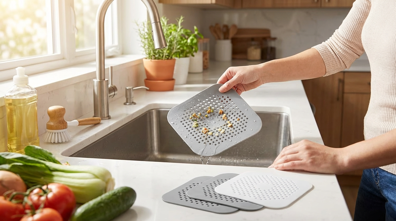 Silicone Drain Protector - Keep Your Pipes Flowing Freely