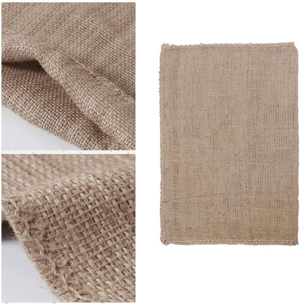 Premium Jute Potato Sacks - Heavy Duty 60x100cm Burlap Storage