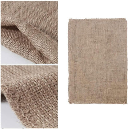 Premium Jute Potato Sacks - Heavy Duty 60x100cm Burlap Storage