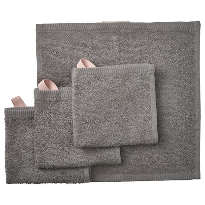 Bath Hand Face Towels Cotton Highly Durable Washclothes Set - ZR Online Solutions