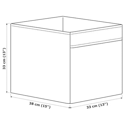 DRONA Box Red Foldable Storage Box for Shelving Units - ZR Online Solutions