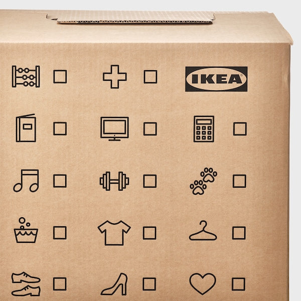 Moving Box - Brown Cardboard Large Stackable Boxes - ZR Online Solutions