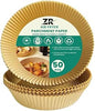 Premium Air Fryer Paper Liners - Mess-Free Cooking Made Simple