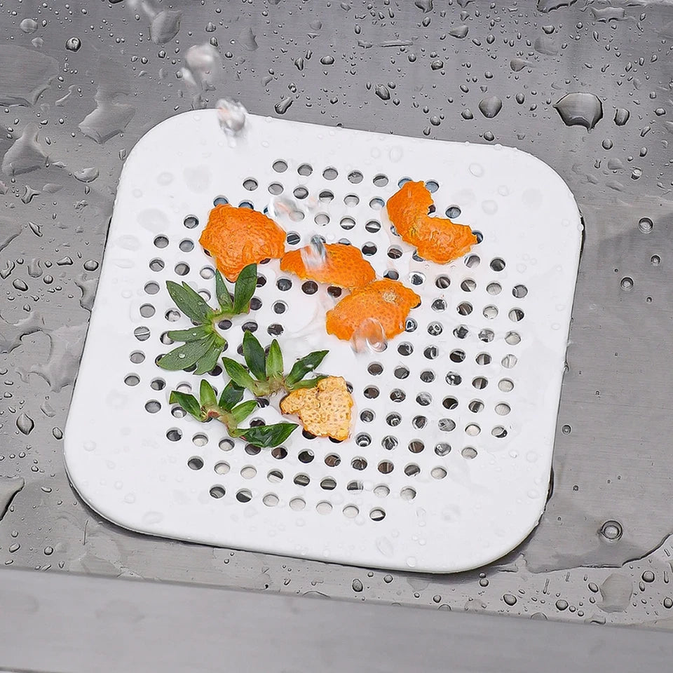 Silicone Drain Protector - Keep Your Pipes Flowing Freely