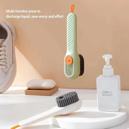 Premium Liquid Shoe Brush for Effortless Shine and Care
