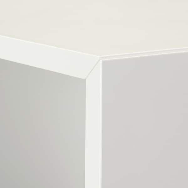 EKET Modular Cube Storage Unit, White Wall Shelf Cabinet - ZR Online Solutions