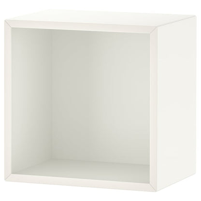 EKET Modular Cube Storage Unit, White Wall Shelf Cabinet - ZR Online Solutions