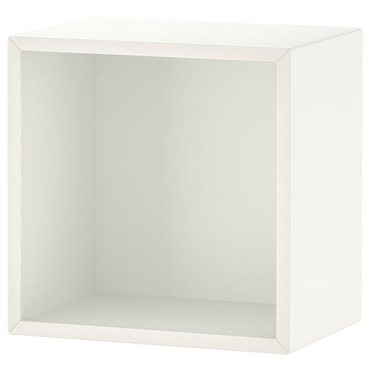 EKET Modular Cube Storage Unit, White Wall Shelf Cabinet - ZR Online Solutions