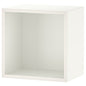 EKET Modular Cube Storage Unit, White Wall Shelf Cabinet - ZR Online Solutions