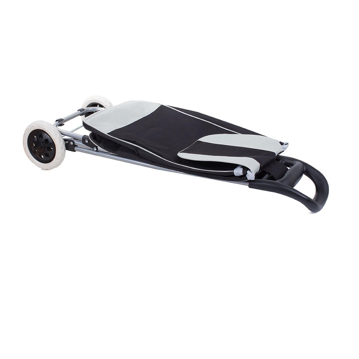 Premium Folding Cart: Transform Heavy Shopping Into Effortless Gliding