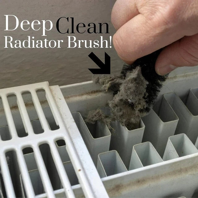 Professional Radiator Deep Clean Brush - 650mm Industrial Grade