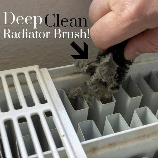 Professional Radiator Deep Clean Brush - 650mm Industrial Grade