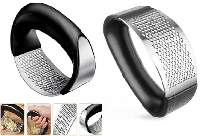 Premium Stainless Steel Garlic Press For Effortless Cooking