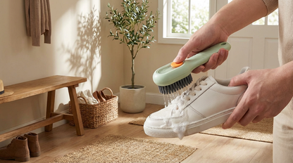 Premium Liquid Shoe Brush for Effortless Shine and Care