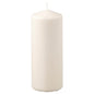 Natural Unscented Pillar Candle Long Burning Time Block Candles - ZR Online Solutions