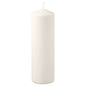 Natural Unscented Pillar Candle Long Burning Time Block Candles - ZR Online Solutions