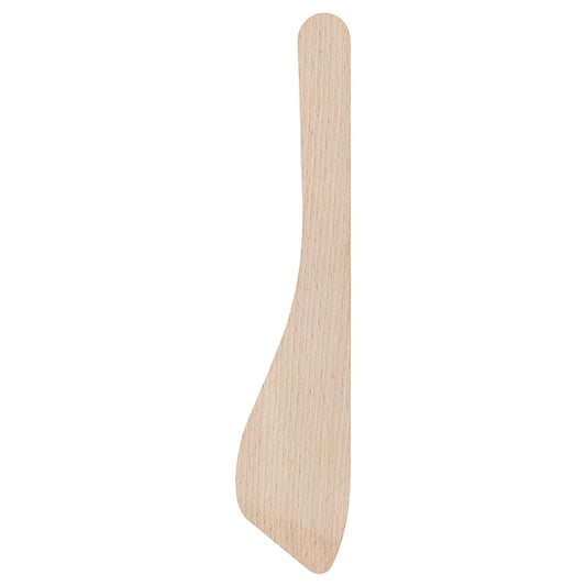 Stirring Spatula - Solid Beech Wood | Durable & Eco-Friendly Kitchen Utensil - ZR Online Solutions