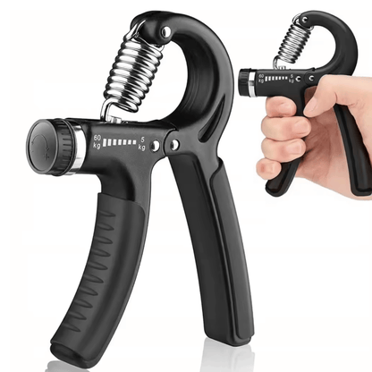 Black Heavy Hand Gripper 5-60kg for Strength Training and Fitness